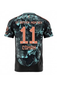 Bayern Munich Kingsley Coman #11 Voetbaltruitje Uit tenue 2024-25 Korte Mouw